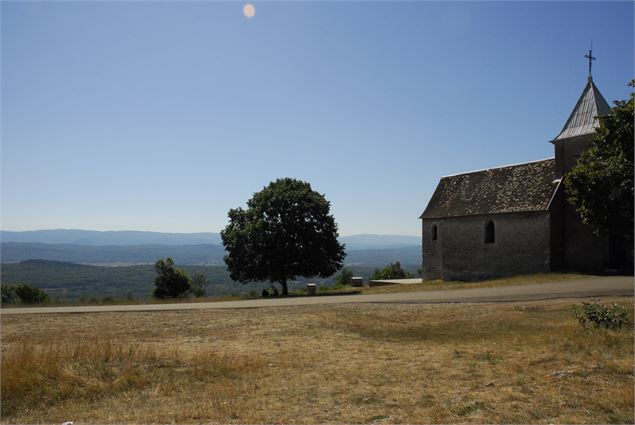 Randonnée Les Conches - S-Chapuis/Aintourisme