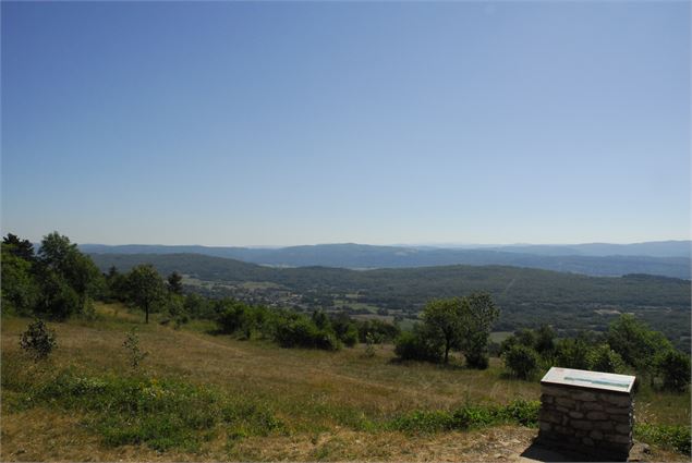 Randonnée Les Conches - S-Chapuis/Aintourisme