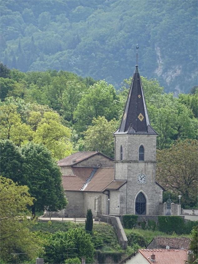 Eglise de Corveissiat