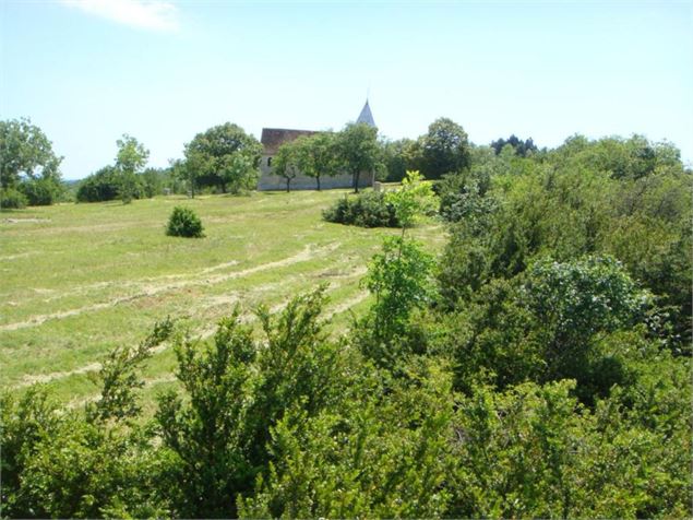 La chapelle des Conches