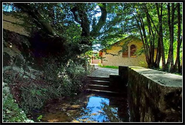 Meillonnas - Le lavoir