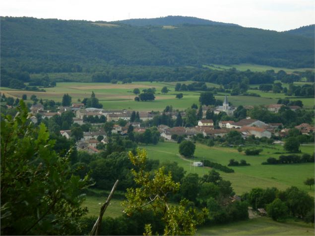 Mont Nivigne - Crête du Lomont - S Calland