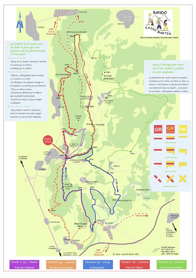 Gpx - Les Monts et Turgons - S calland