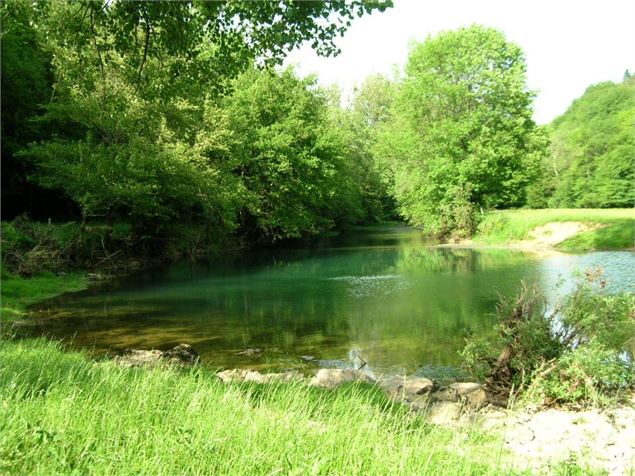 La Bocquette et les gorges du Suran - S Calland