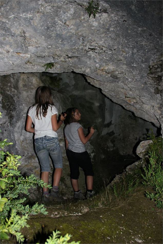 Grotte de la Cabatane, crête et belvédère