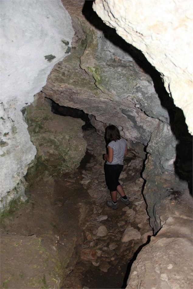 Grotte de la Cabatane, crête et belvédère