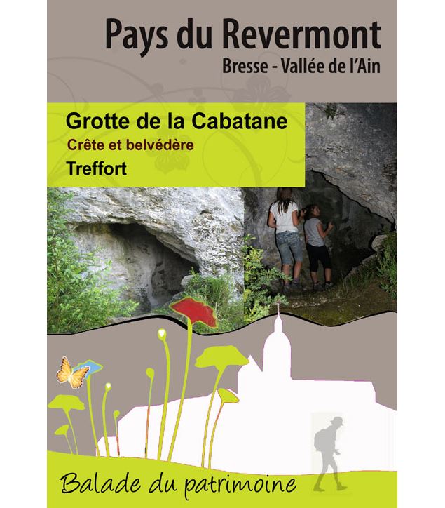 Grotte de la Cabatane, crête et belvédère