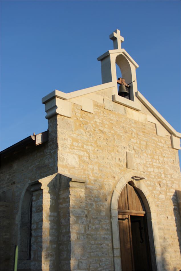 Chapelle de Dingier - Salavre - mairie