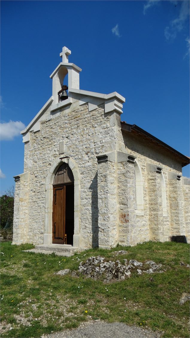 Chapelle de Dingier - Salavre - mairie