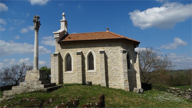 Chapelle de Dingier - Salavre - mairie