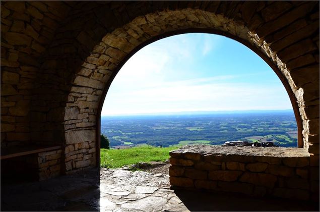 Le Mont Myon à pied depuis Pressiat