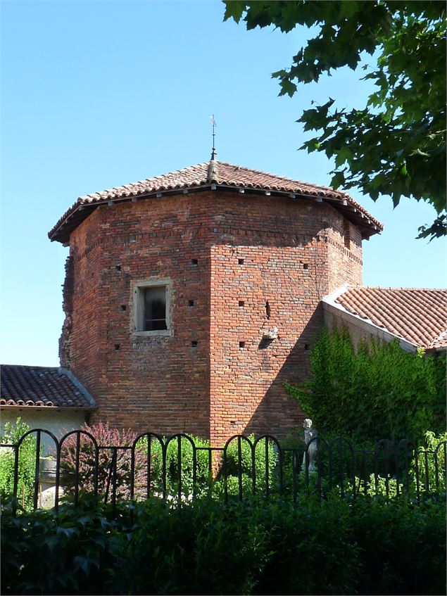 La Prison, tour octogonale - BERNARD  Yves