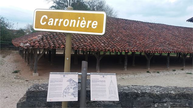 St Trivier de Courtes - Sentier découverte - BERNARD  Yves