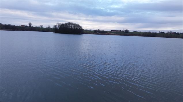 Plan d'eau de la Gravière et détournement de la Veyle