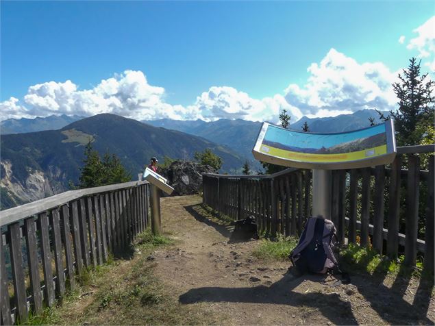 Table d'orientation - Coeur de Tarentaise Tourisme