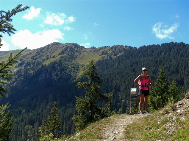 Vue du sentier - Coeur de Tarentaise Tourisme