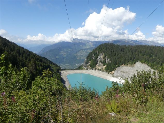 Barrage de la Coche - Coeur de Tarentaise Tourisme