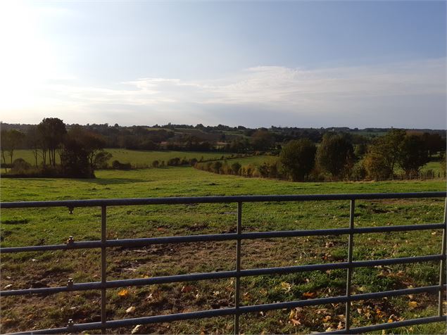 Marboz - Plaine de Grosbost - scalland