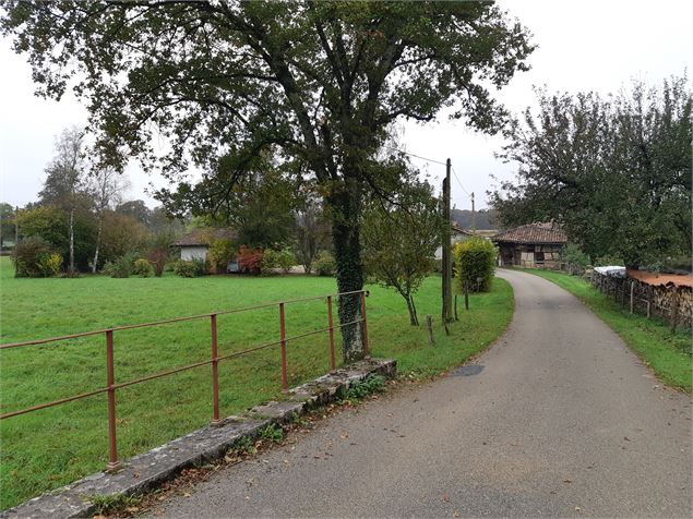 Vallée du Sevron, entre Marboz et Bény - scalland