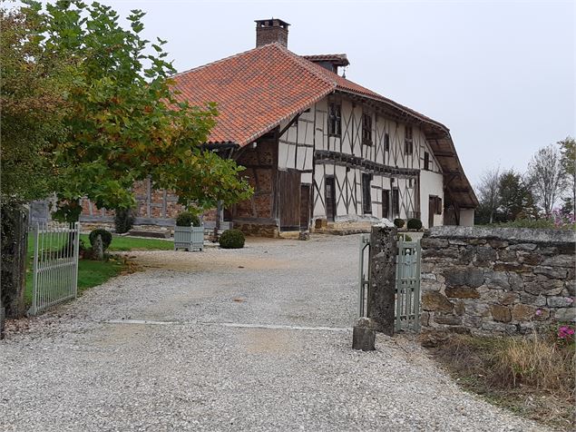 Vallée du Sevron, entre Marboz et Bény - scalland