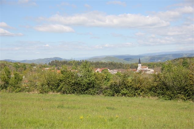 Plateau d'Arnans - Pierre Jayet