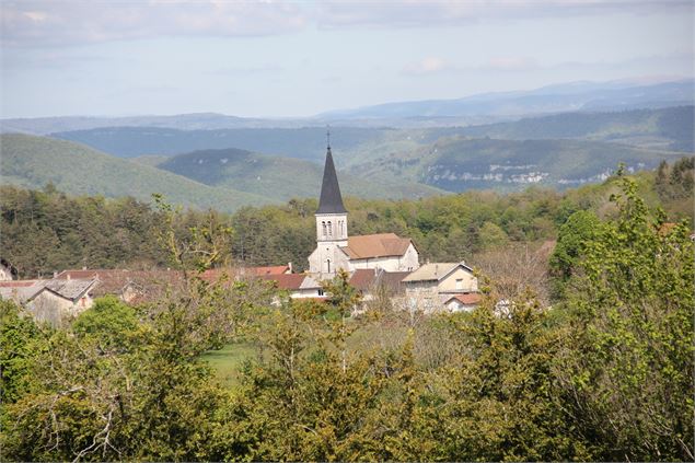 Plateau d'Arnans - Pierre Jayet