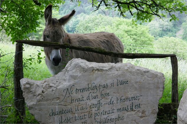 Sentier Mémoire de Pierre - Courmangoux