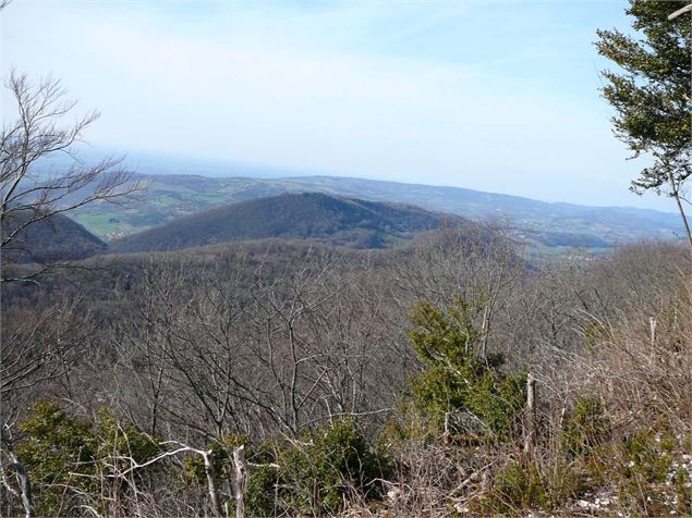 Vue du Mont Nivigne - S.CAlland