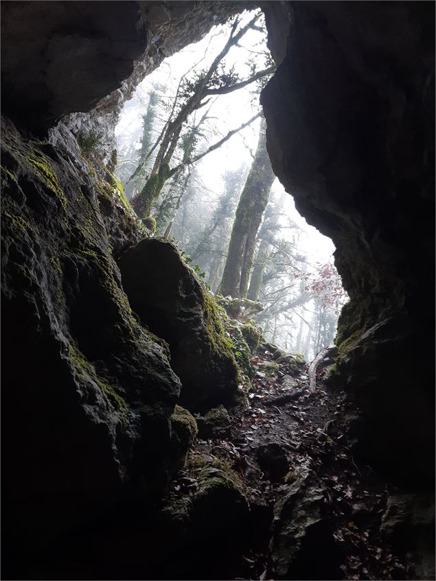 Grotte à l'Ours - S.CAlland