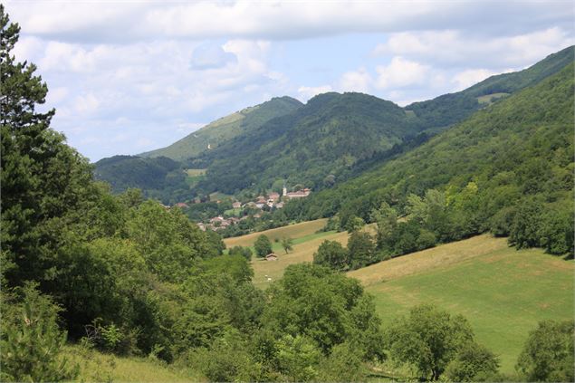 Les trois monts - scalland