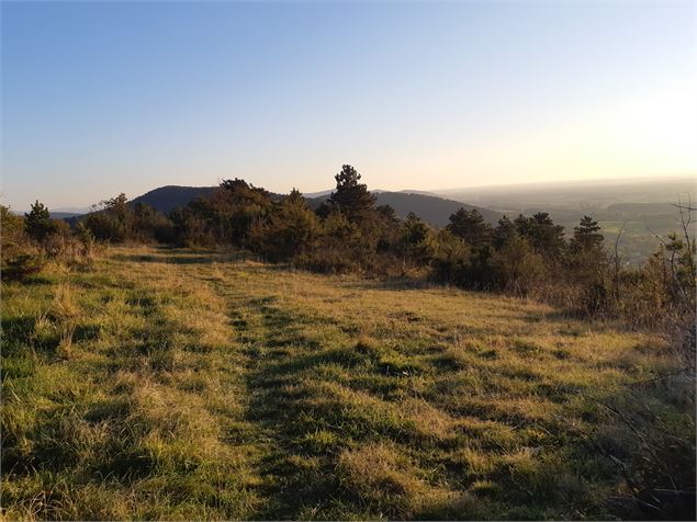 Crête de Montcel - scalland