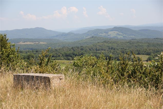 Crête d'Arnans - scalland