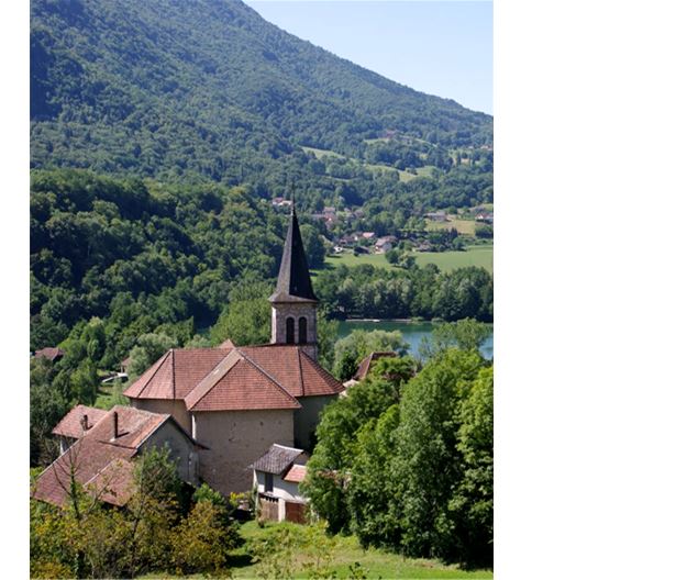 Eglise de St Jean de Chevelu - Philippe Beluze