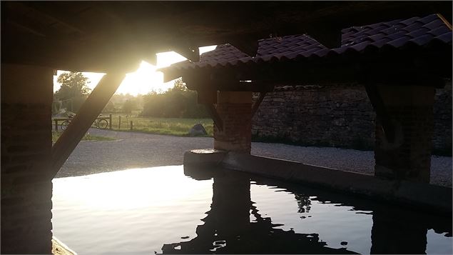 Lavoir de la Chanaz - mairie de tossiat