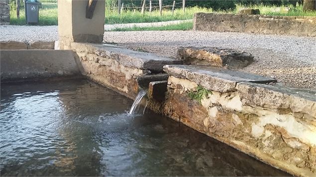 Lavoir de la Chanaz - mairie de tossiat