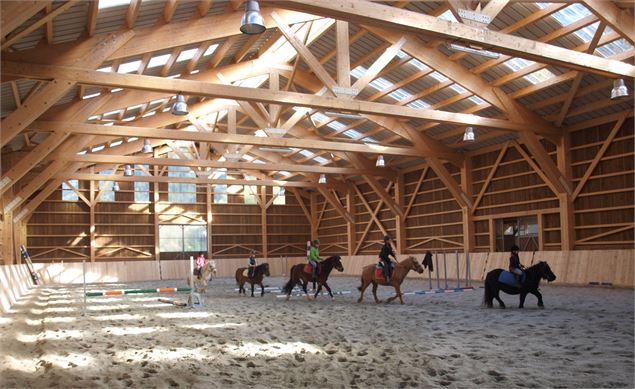 Centre equestre du Mont-Blanc - OT LES HOUCHES