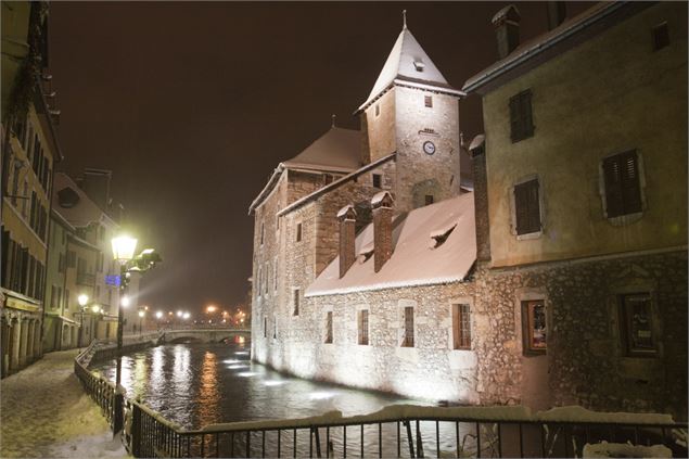 Vue depuis le quai de l'Ile - Cliché Dominique Lafon