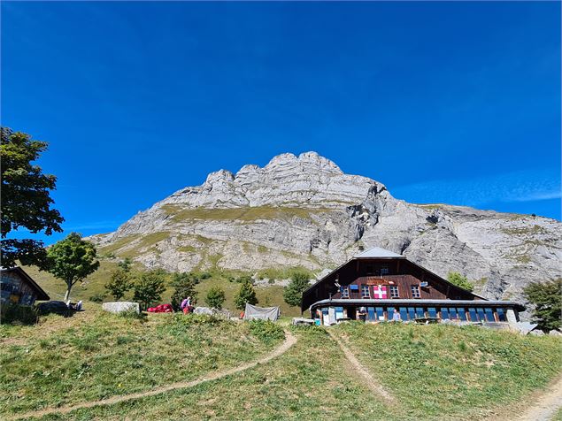 Refuge de Mayères 4 Têtes - © Amandine Porret