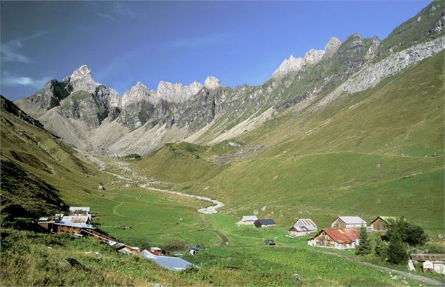 Combe de Doran et Pointe Percée - OT Sallanches