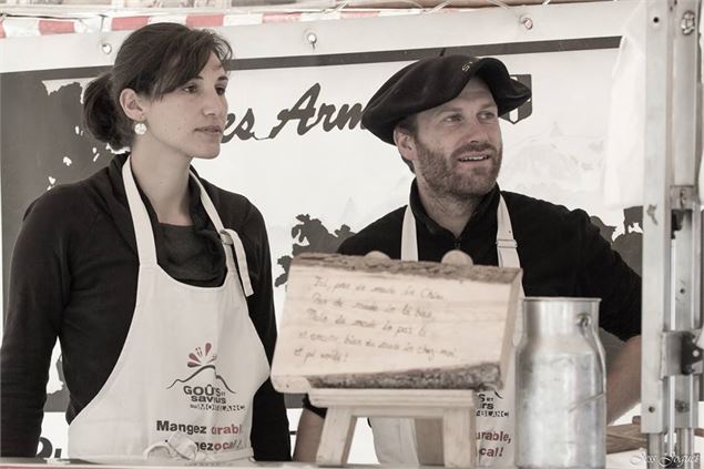 Marché de Sallanches - Yoann Pissard-Maillet