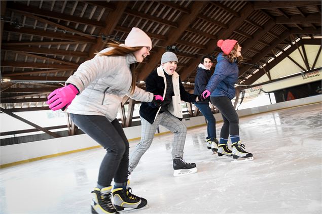 Patinoire au Grand-Bornand2 - D. Machet