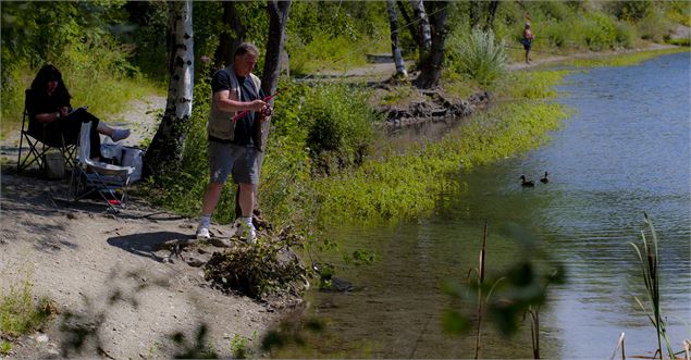 Lac de pêche des Ilettes - Atelier du Cyclope - David Vuillermoz