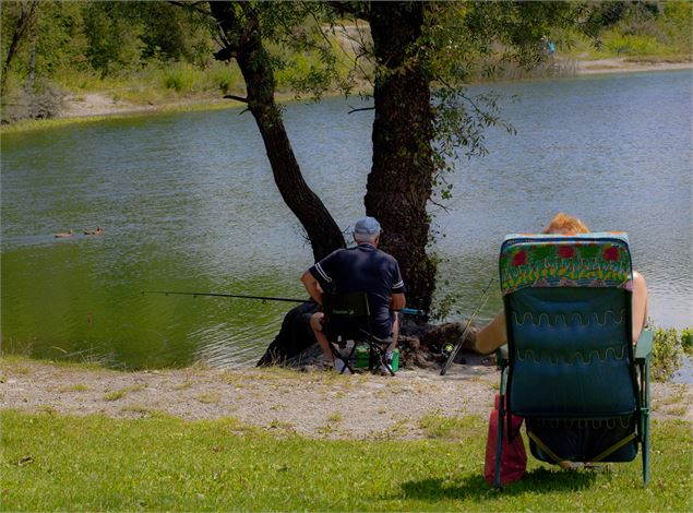 Lac de pêche des Ilettes - Atelier du Cyclope - David Vuillermoz