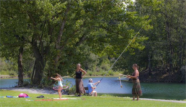 Lac de pêche des Ilettes - Atelier du Cyclope - David Vuillermoz