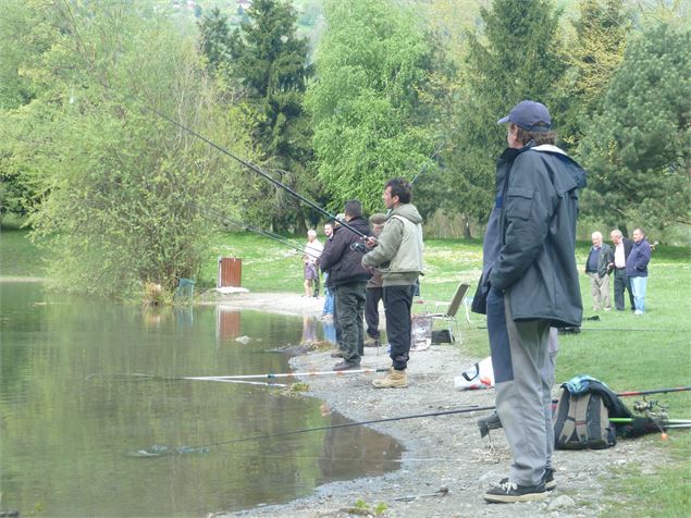 Concours de pêche - Atelier du Cyclope - David Vuillermoz