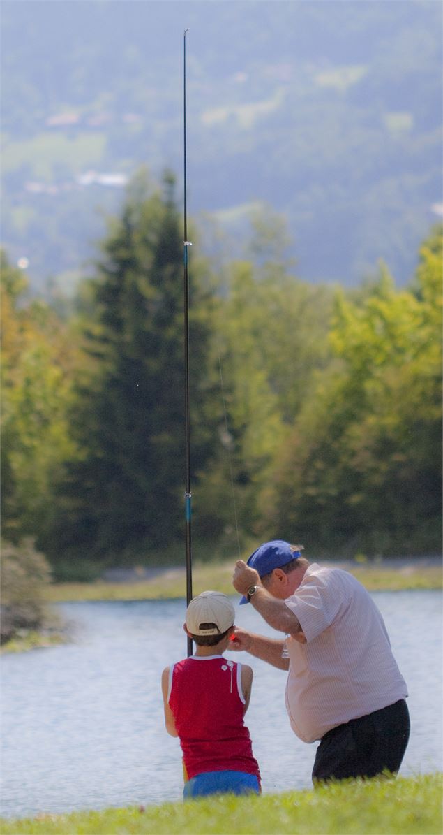 Lac de pêche des Ilettes - Atelier du Cyclope - David Vuillermoz