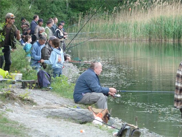 Concours de pêche - Atelier du Cyclope - David Vuillermoz