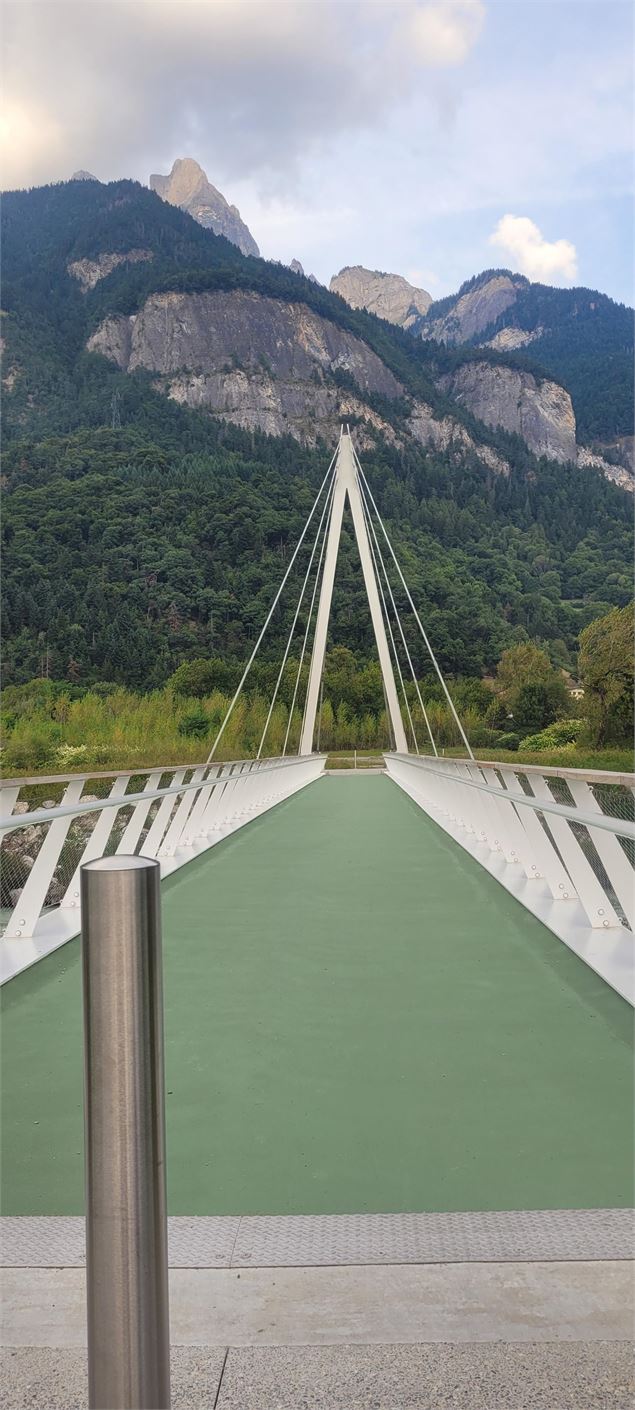 Arv'vélo - secteur Sallanches - VTC et VTT - Véronique Lorenzi