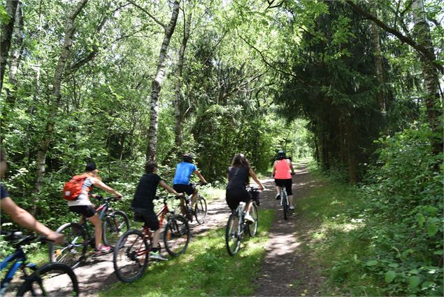 Arv'vélo - secteur Sallanches - VTC et VTT - Véronique Lorenzi