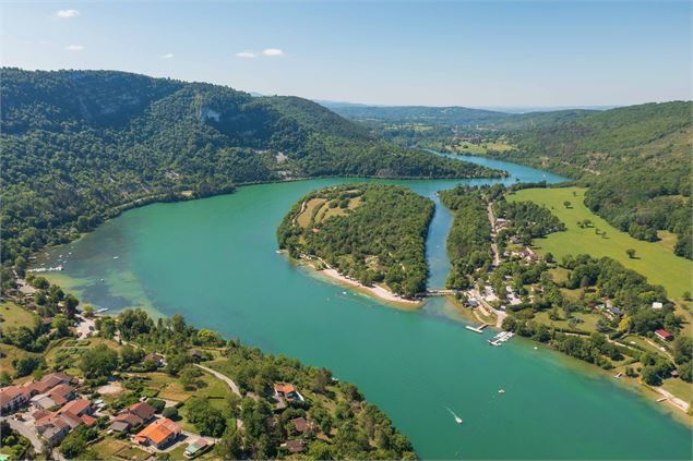 Base de loisirs de l'Ile Chambod - Pierre Jayet